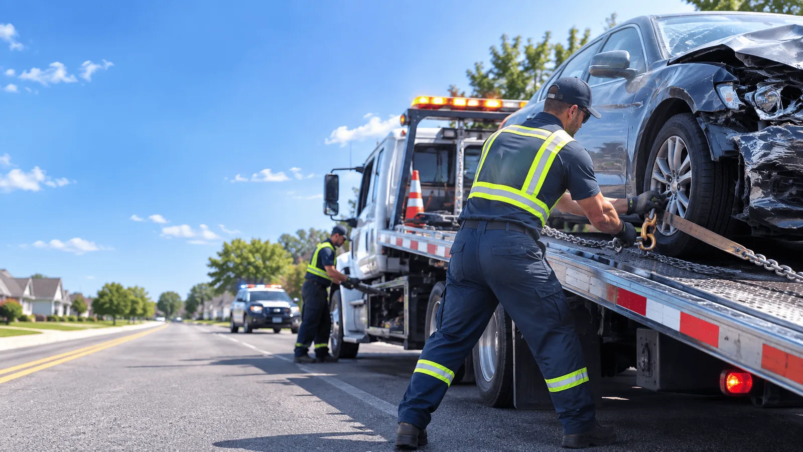 Accident Towing Service in Buras, LA near me
